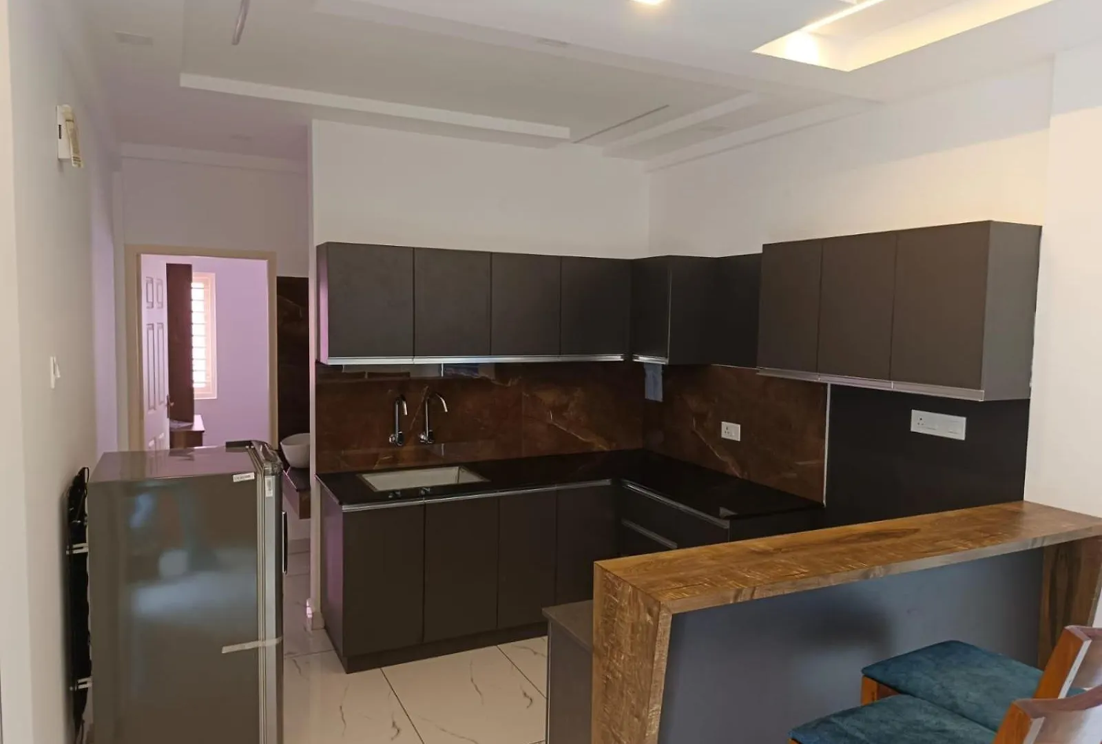 Salite Service Apartments location